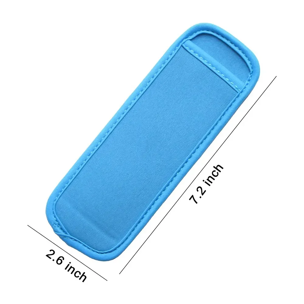 Imagem -03 - Reutilizáveis Neoprene Zer Icepop Titulares Picolé Mangas Bolsas Anticongelante Fornecimento de Verão 50 Pcs