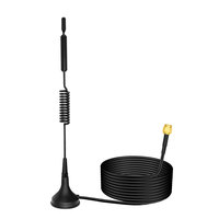 5G Magnetic Antenna 600-6000MHz with High Gain 15dBi Omni Directional  Antennae SMA Male Connector 3m RG174 Cable for Routers