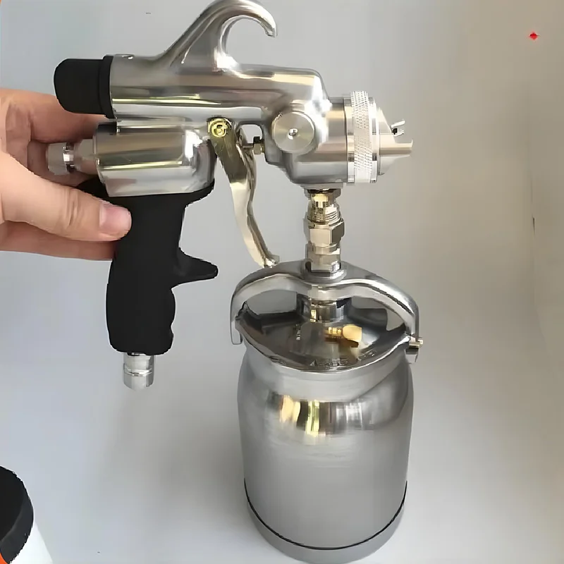 1L Low Pressure Airless Spray Gun for Graco/Apollo/Wagner High Flow, Save Paint, Taiwan OEM