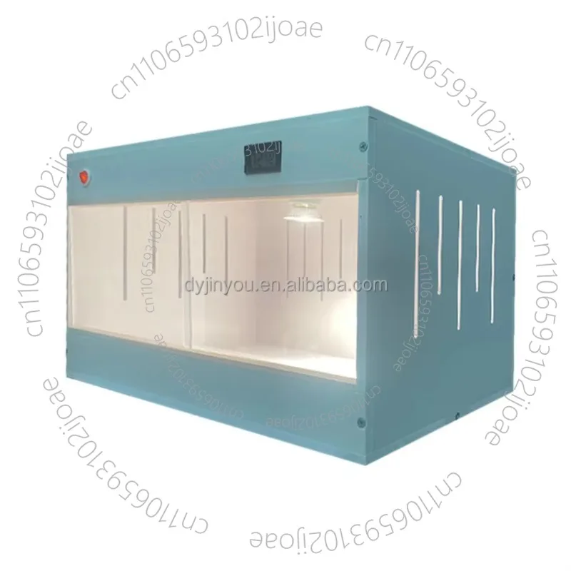 PVC Pet Box 50 * 30 * 30cm Reptile Shell Snake Leopard Gecko Turtle Tarantula Lizard Breeding Cage