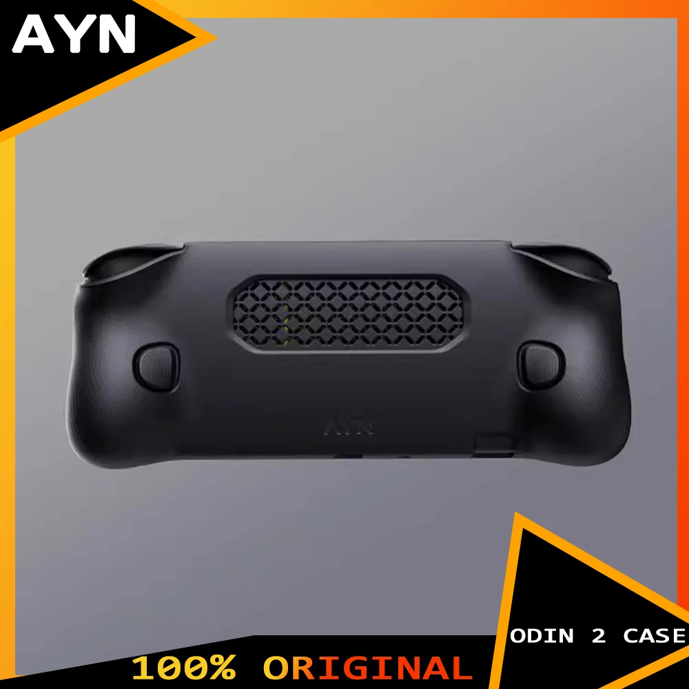 

Original AYN Odin 2 Portal Silicone Case Grip Odin2 Portal Game Console Handle Protective Case Holder Customize With Storage Bag