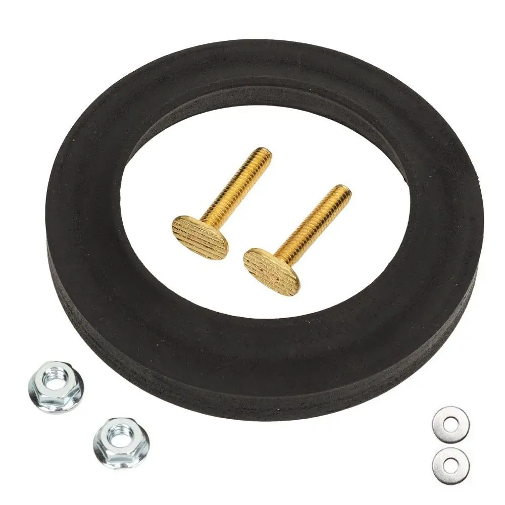 12524 RV Toilet Seal Kit High Low Hand Flush Seal Bolts Toilet Seal Bolts Kit RV Toilet Seal Parts for Thetford Aqua Magic IV V