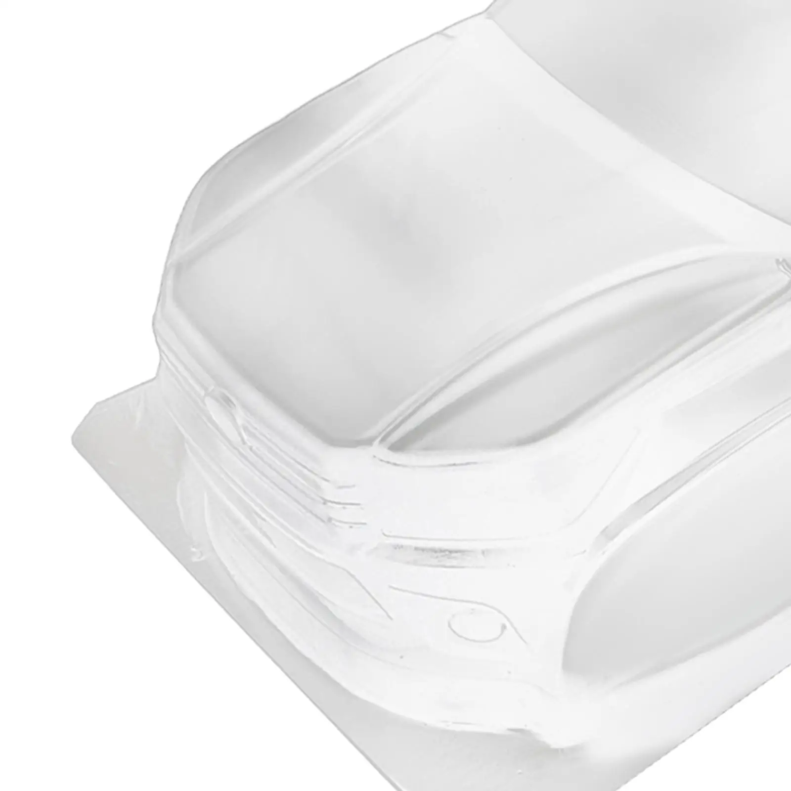 12.32'' Wheelbase Body Shell DIY RC Clear Body for SCX10 1:10 Scale RC Crawler