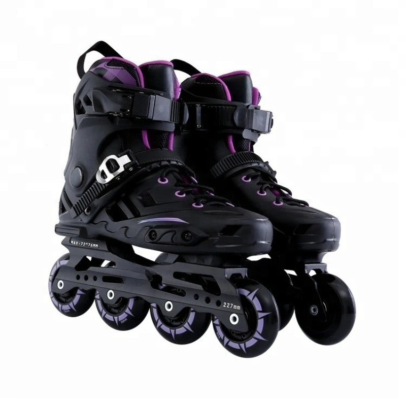 

Skates Adult Professional Roller Skates Straight Wheel Roller Skates