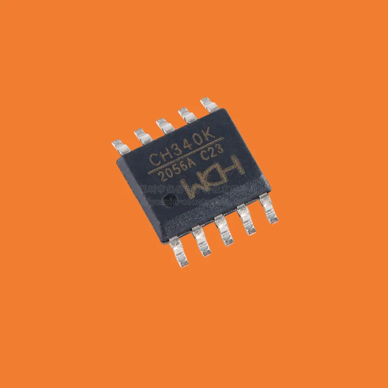 10pcs/Original genuine CH340K ESSOP-10 USB to serial chip