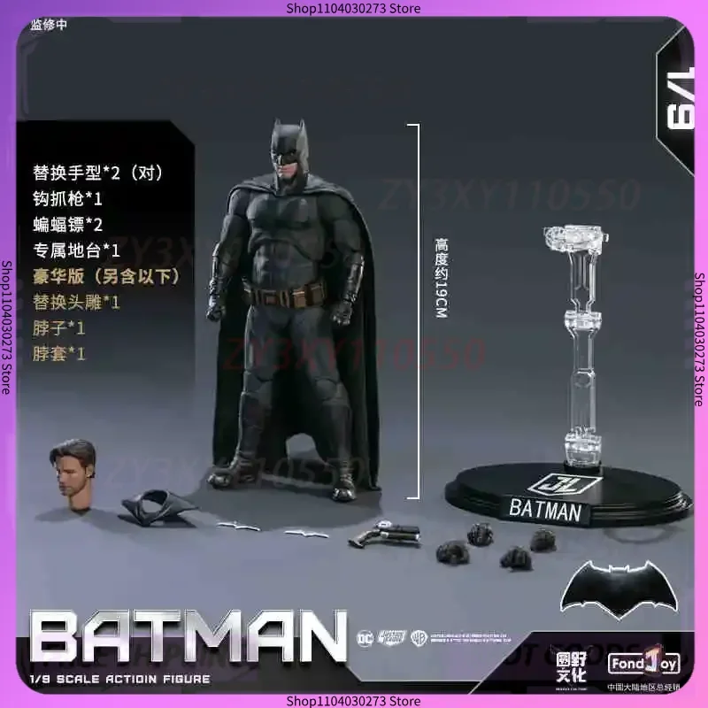 

New Fondjoy Batman Figure Batman Figures Zack Snyder'S Justice Leagued Action Figures The Dark Knight 1/9 Model Toy Gift