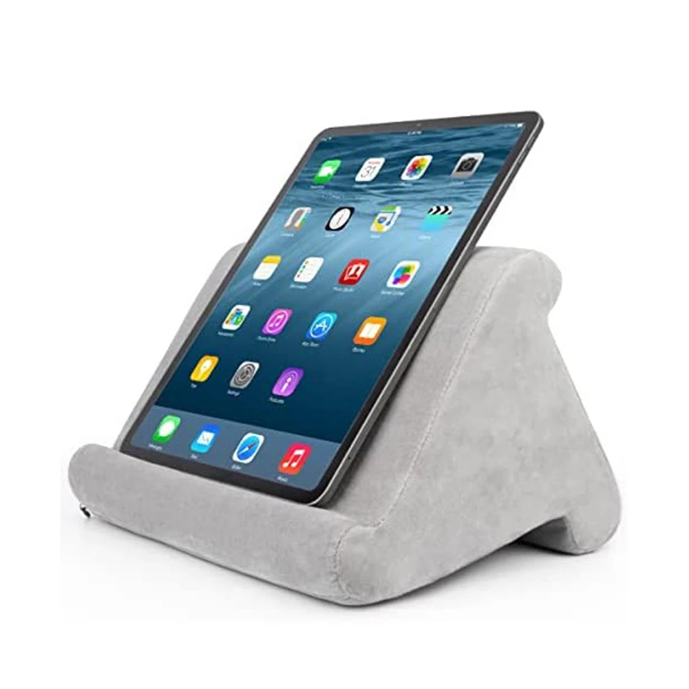 AY14 -Soft Tablet Rest Cushion Multi-Angle For Ipad Stand Holder Pillow Lap Support For E-Readers Books And Magazines