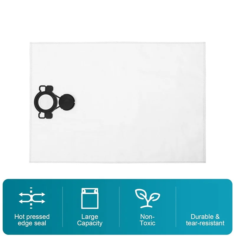 A005-12Pcs Dust Bags Fornilfisk 107419593 ATTIX33/44,Vl200aero 20/21,Aero 25/26/31,VC2010L/VC2511 Vacuum Cleaner Parts