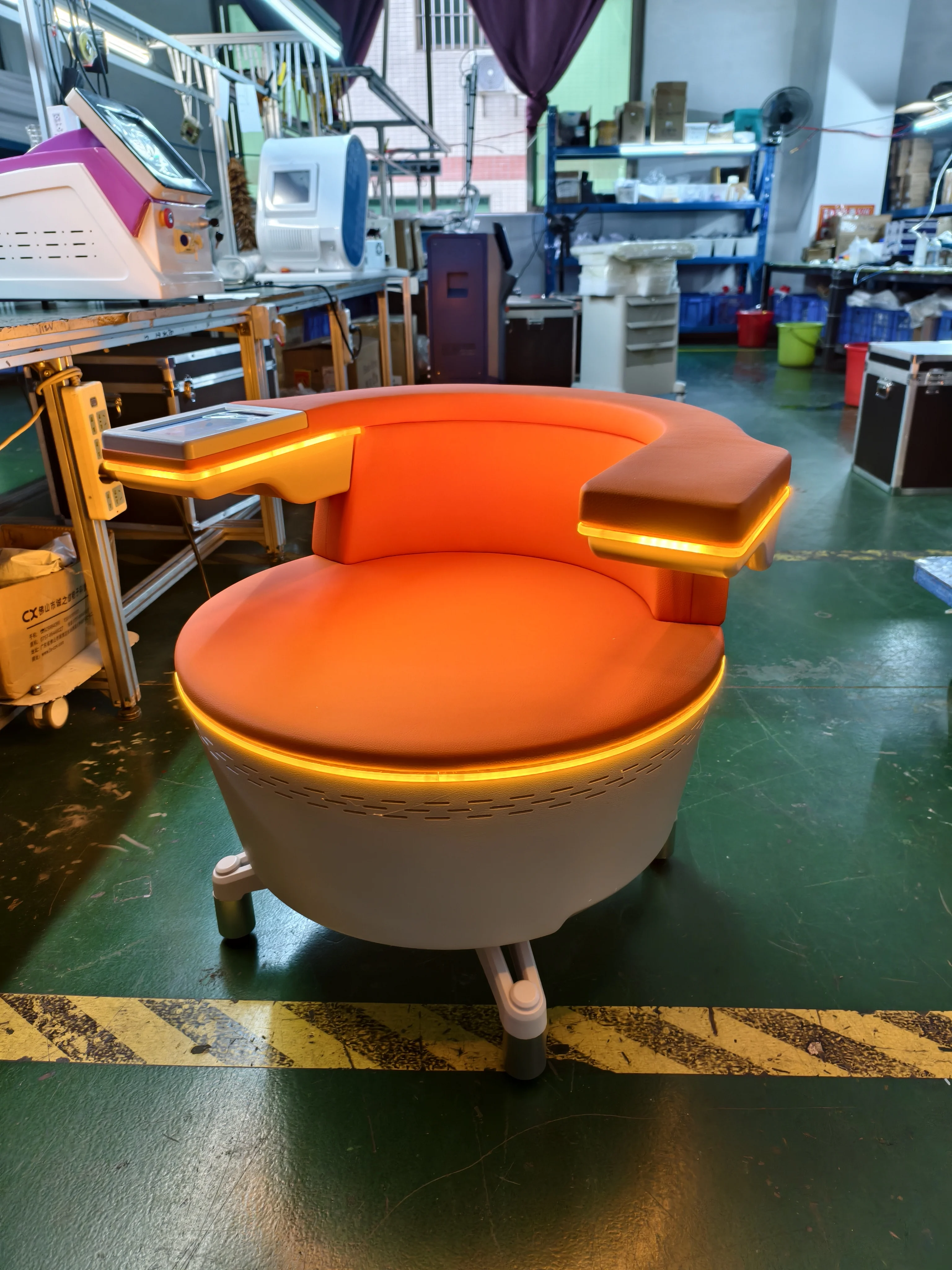 New Design Pelvic Floor Chair Therapy EMS Private Single EMS Chair Pelvic Muscle Stimulator Electromagnetic Chair ﻿