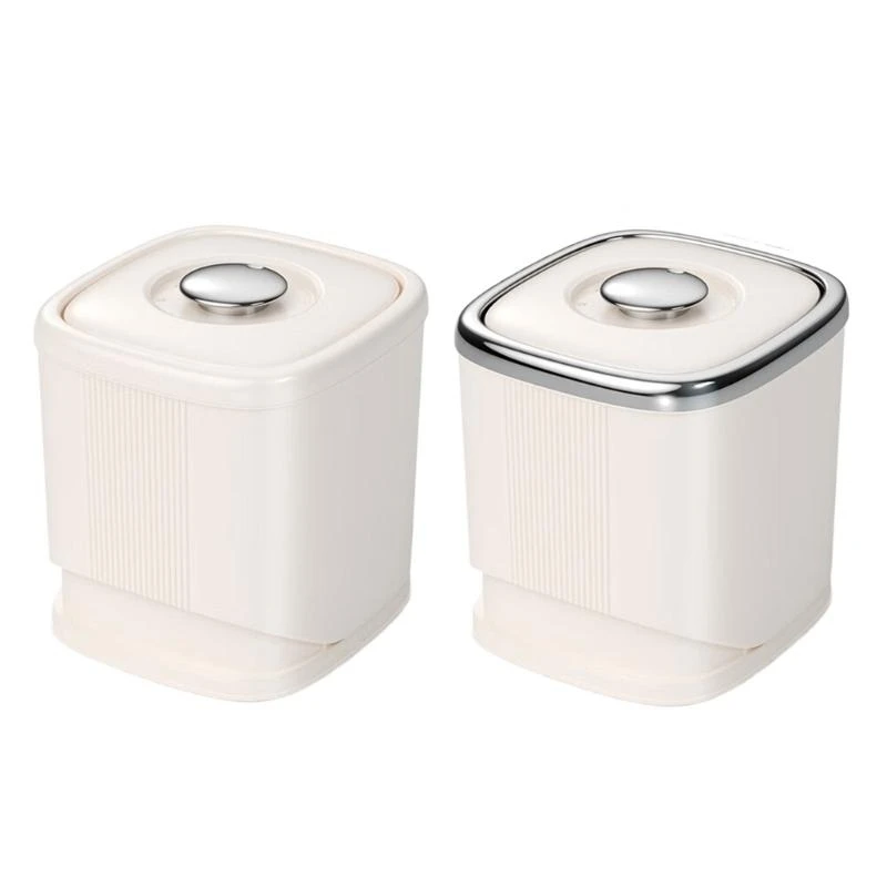 

Airtight Rice Storage Container Moisture Proof Cereal Holders for Flour and Grains .Y1QB