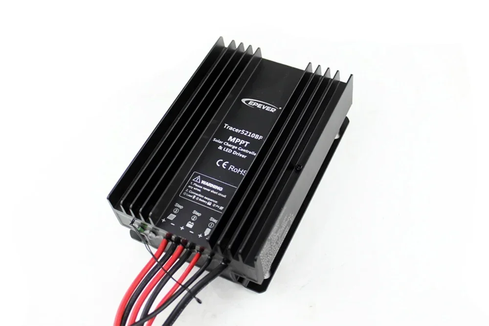 Tracer5210BP 20A Solar Charge Controller High Efficiency Solar Street Lighting Outdoor Controller With Remote Control