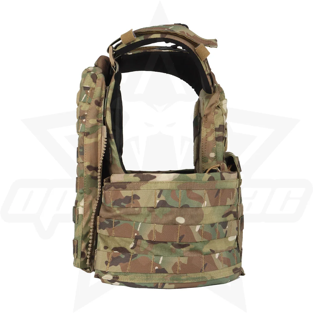 OphidianTac CPC chaleco portaplacas táctico MOLLE liberación rápida - imagen 5