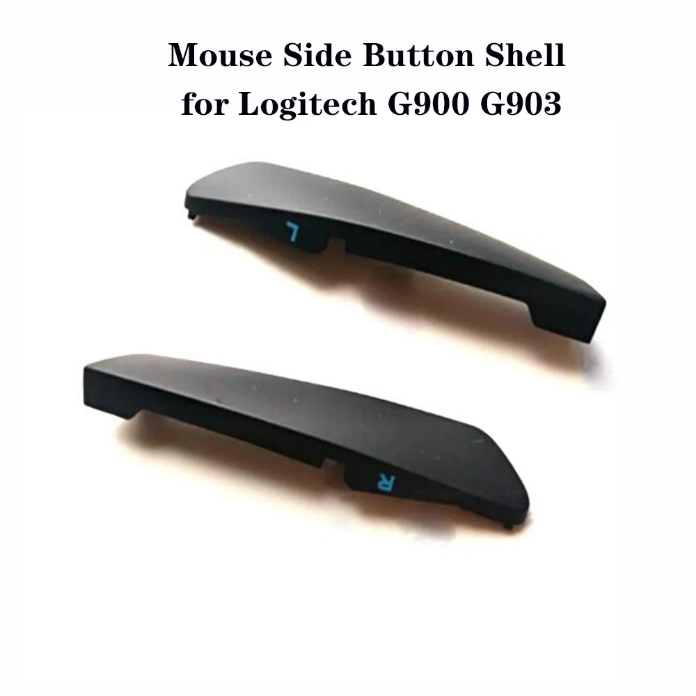For Logitech G900 G903 Mouse Side Button Shell Cover Replacement Wireless Mouse Accessories Left/Right Side Case Repair Part