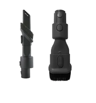 For Dreame tool brush parts, two-in-one flat suction brush for Dreame V10 V11 V12 T20 T30, narrow slit suction accessories