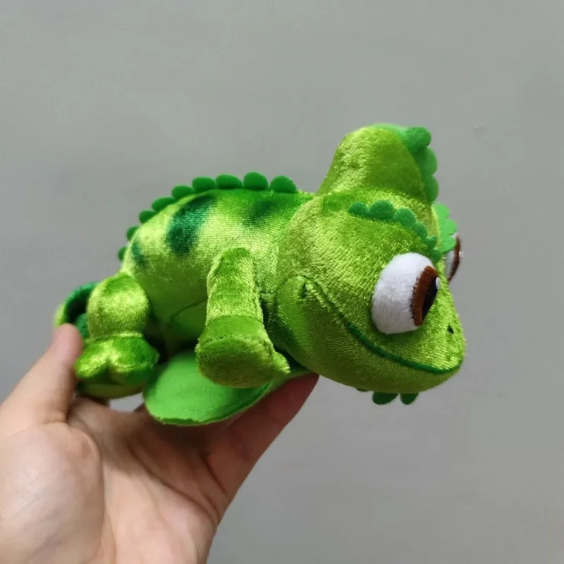 Plush toy dragon Pascal Rapunzel Pascal Stuffed Animals Pascal Rapunzel Shoulder Doll Kawaii Children's plush toys doll,Green