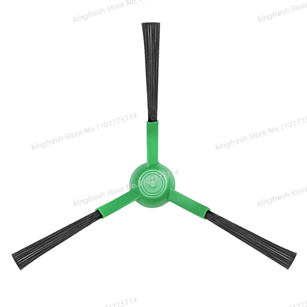 متوافق مع (iRobot Roomba 105 / 205 / Plus 405 / Plus 505 / Max 705 Combo / Vac / Essential / 2 Essential) قطع غيار المكنسة فرشاة جانبية ملحقات