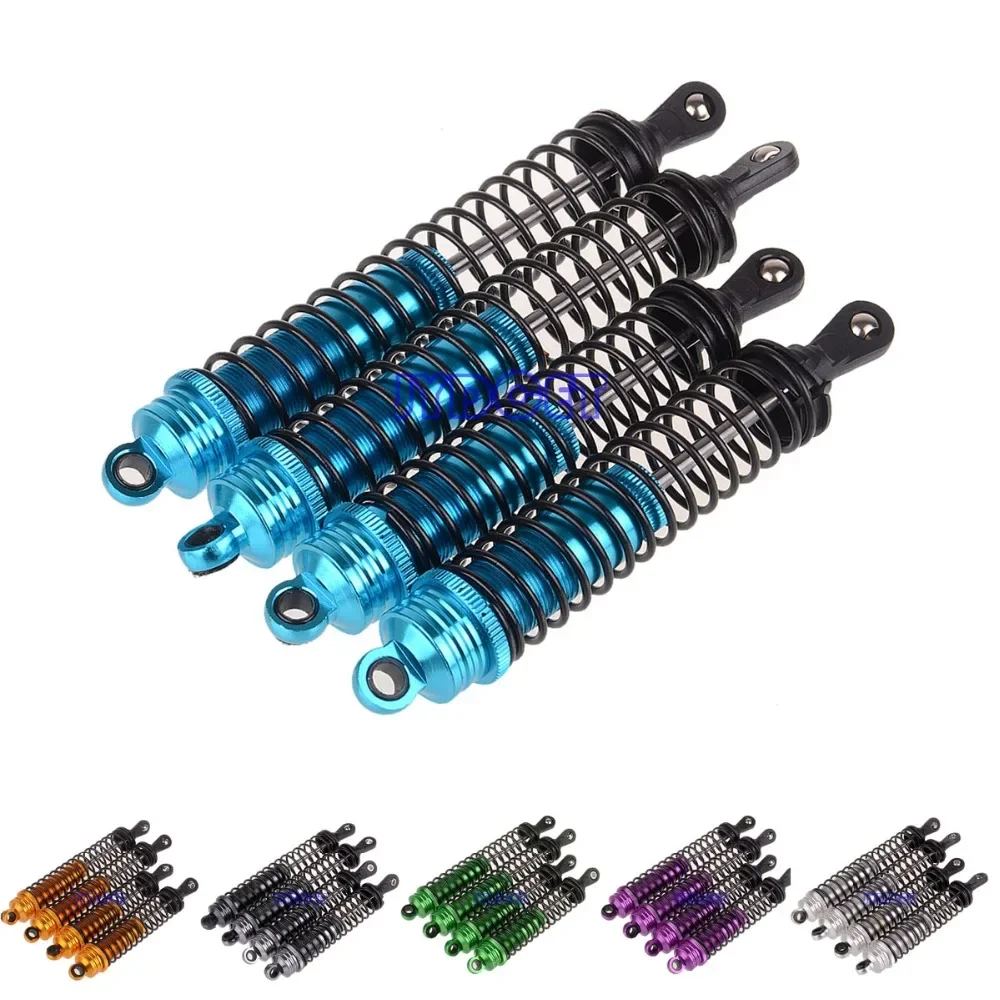 

Aluminum #81002 142mm Rear Shock Absorber & #81003 123mm Front Shock Absorber for RC HSP 1:8 Buggy Truck Upgrade Parts