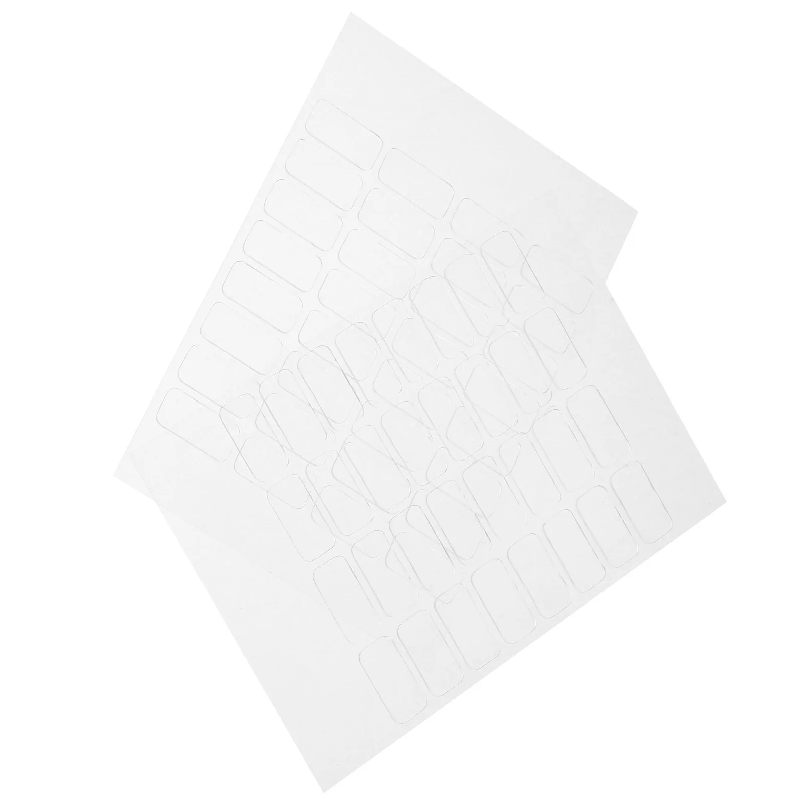 64 قطعة من شريط لاصق قوي مزدوج الجوانب للبالونات والملصقات والصور ونماذج الزينة والمشروعات اليدوية الشفافة