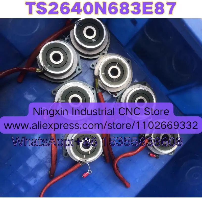TS2640N683E87 Used Encoder Function Intact Expedited Delivery