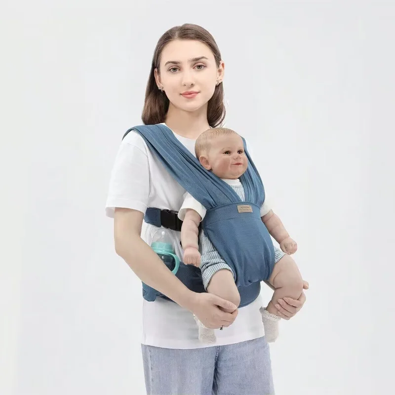 aby Wrap Carrier - Original Baby Carrier Wrap Sling for Newborns - Baby Wearing Essentials - Newborn Wrap Swaddle Holder, Newbor