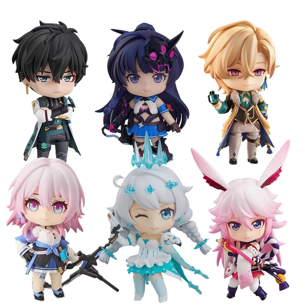 

Gsc Figure Game Honkai Impact 3 Figure March 7th Actions Figure Honkai Star Rail Peripheries Movable Joints Model Toy Kid Gift