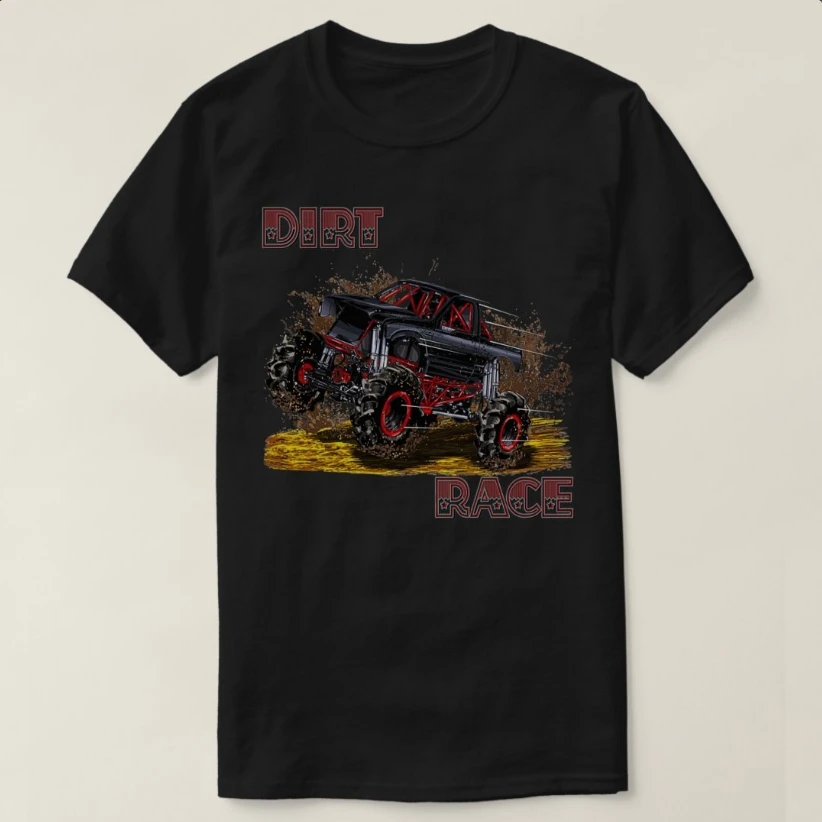 

Off Road Adventure American Super Sport Auto Monster Truck T-Shirt 100% Cotton O-Neck Short Sleeve Summer Casual Mens T-shirt