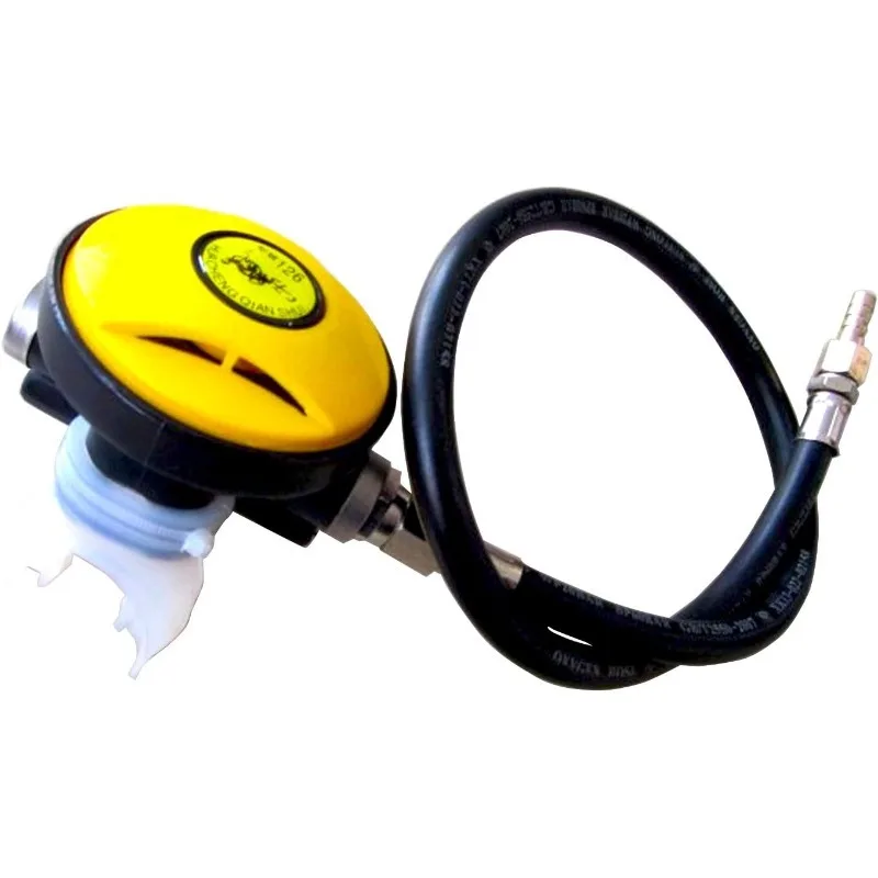 

145 PSI Explorer Scuba Diving Dive 2nd Stage Regulator Octopus Hookah, Hookah Dive Regulator