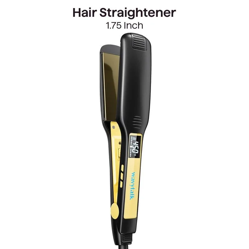 

Wavytalk Hair Straightener 1.75 Inch for Effortless Straightening