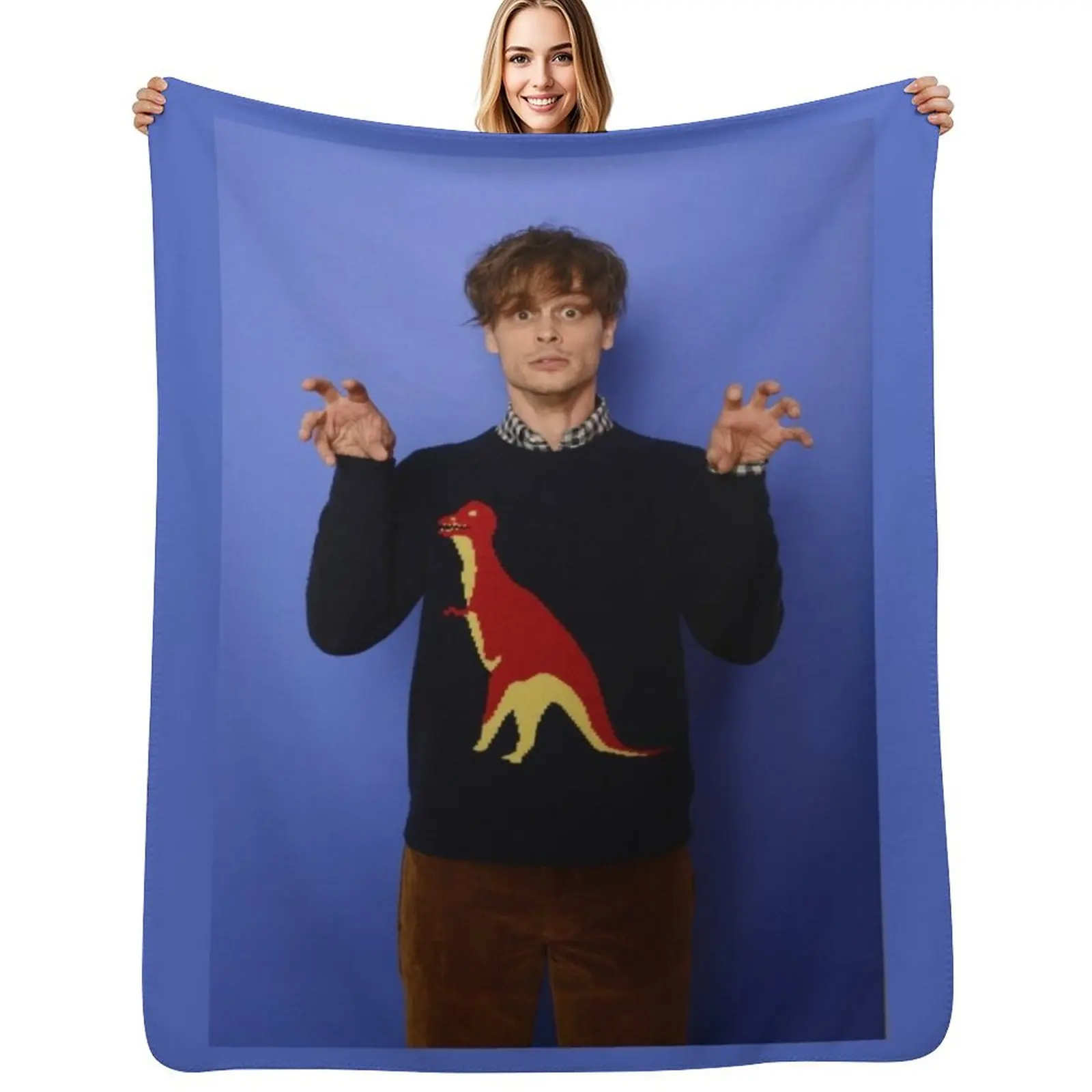 Mgg Dino Throw Blan…