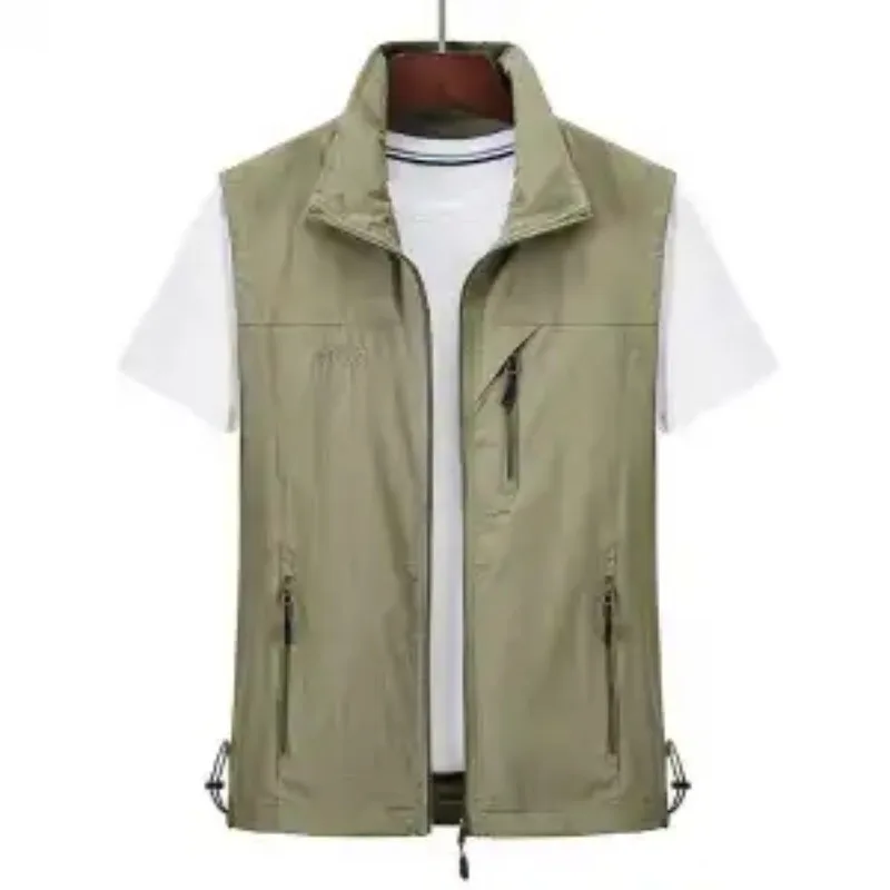 Thumbnail 4 - #16 Discounted Mens Sleeveless Utility Vests Worth Buying