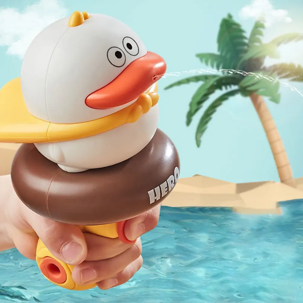 

Набор из 4 водных пистолетов для детей: летние интерактивные игрушки для бассейна и пляжа, подарки на день рождения и праздники