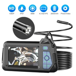 Industrial Endoscope Camera 1080P 4.3 