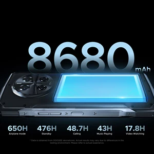 Doogee V40 Pro 5G Robustes Telefon 6.78 12 Hauptverkäufe Dodge Celular - №7