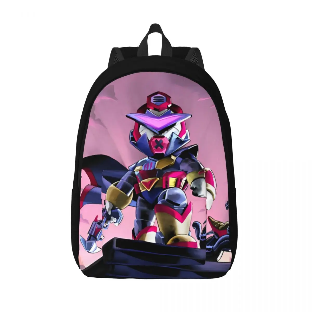 Mochila Estudantil da Escola Primária Pré-Escolar, Livraria de Videogame para Meninos e Meninas, Mochila Infantil com Bolso