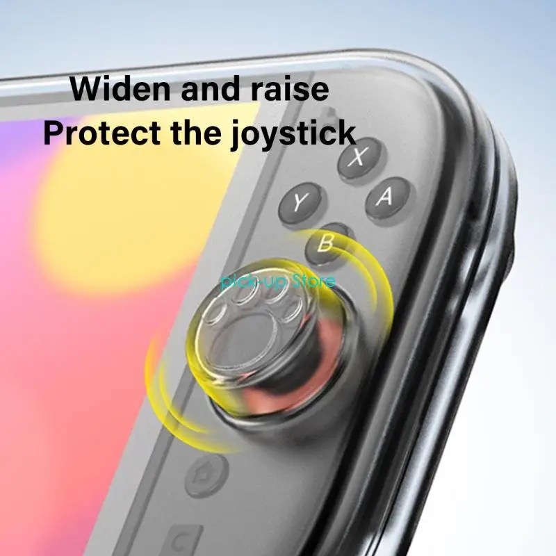 NS2コントローラーのためのQ5WAストレージケースゲームカードスロット付きの保護ボックスのキャリングケース（カードは含まれていません）