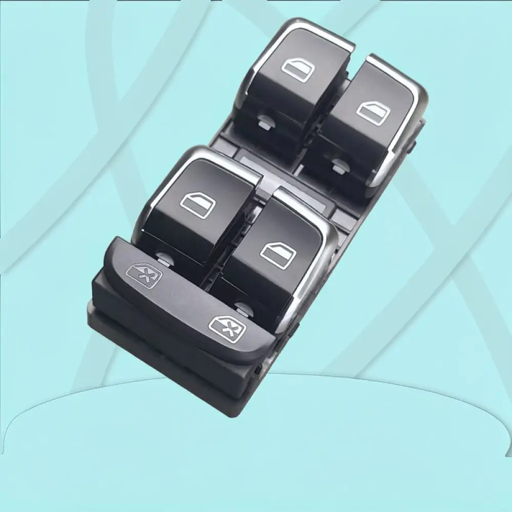 Master Power Window Switch For Audi Q5 A4L Q3 Car Electric Glass Regulator Button Repair Replacement Components Accessory