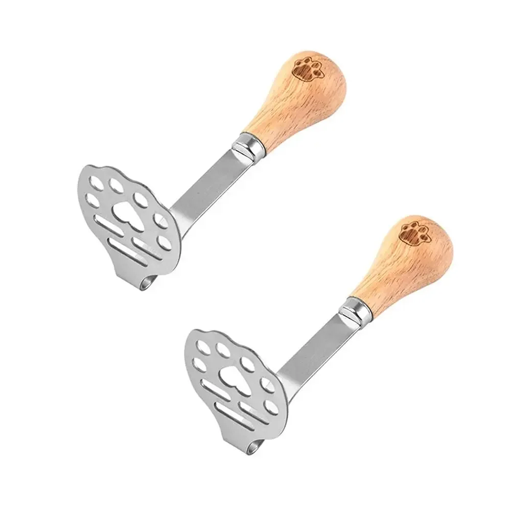 2 Pcs Potato Masher…