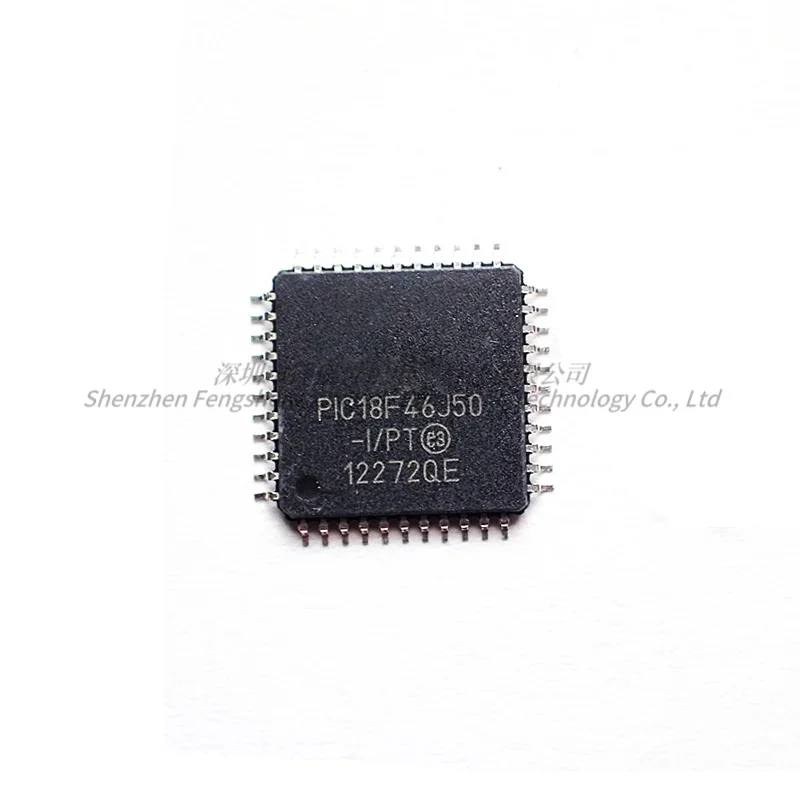 PIC18F46J50-I/PT TQFP44 رقاقة متحكم صغير جديد وأصلي