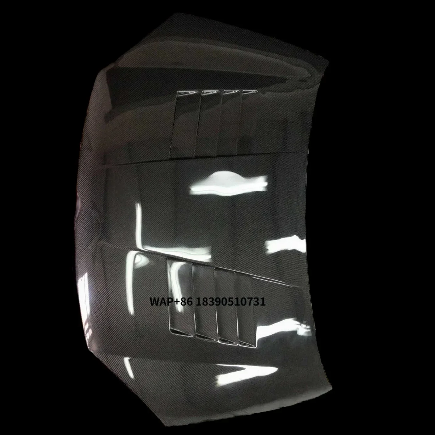 

Carbon Fiber Front Engine Vent Hood Bonnet for VW Golf 5