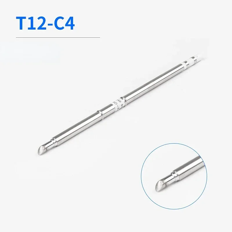 Imagem -04 - Pontas de Ferro de Solda Elétrica T12 T12-k b2 Bc2 Ils Jl02 D24 kf Bc3 c4 para Hakko Fx951 Kits de Estação de Solda Diy