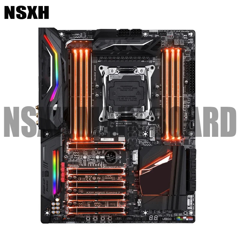 

Материнская плата X299 Gaming 7 для процессоров Core X-Series DDR4 LGA2066 ATX 256 ГБ