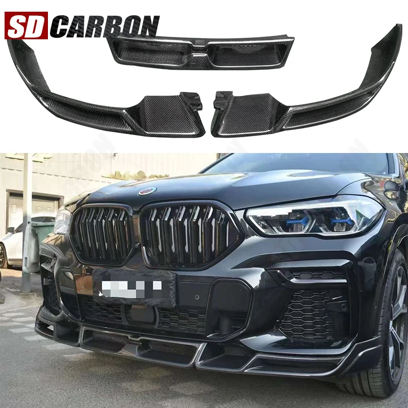 

Для BMW X6 G06 2019+ передний спойлер из углеродного волокна, короткий фартук на подбородке, бампер, лопата, защитная пластина, автомобильный Стайлинг, автомобильные аксессуары