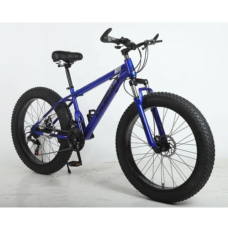 26 Inch Fat Bike Cruiser Snow Mountain Fat Tyer Cycle Bicycle