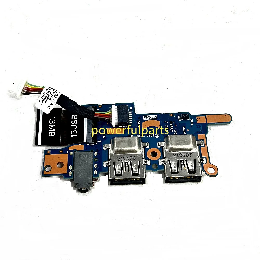 USB Aduio Board for HP EliteBook 830 840 835 845 G7 G8  USB Board 6017B1373301 6035B0205201 Working Good