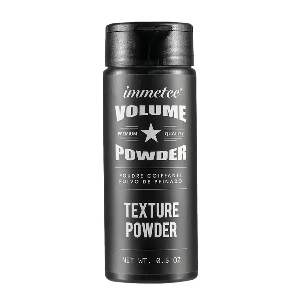 5XFluffy Hair Powder polvere opacizzante per uno Styling del Volume dei capelli aumentato per finalizzare il Design dei capelli polvere per capelli Unisex per le donne Me