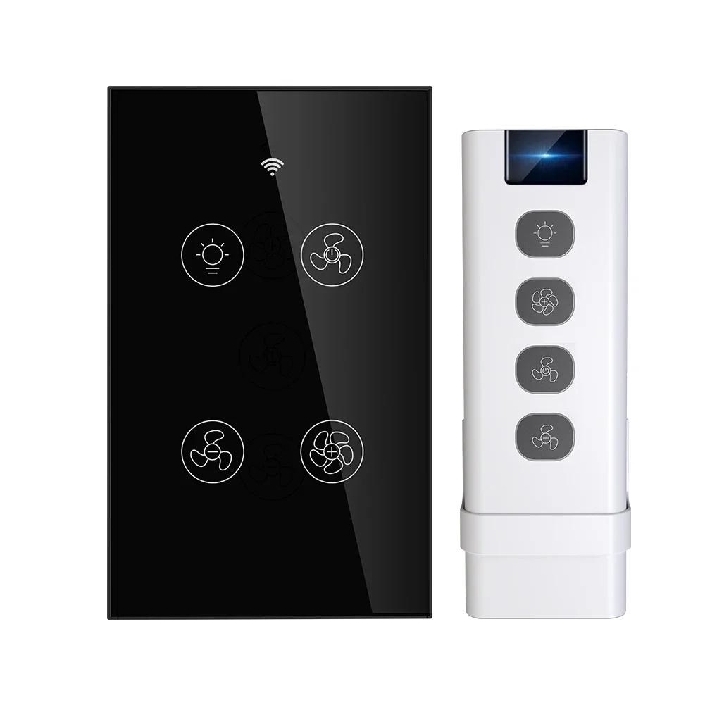 Neue WiFi RF Smart Decke Fan Licht 2/3 Weg Control Smart Leben/Tuya APP RF Remote Speed Control Alexa google Home Kompatibel
