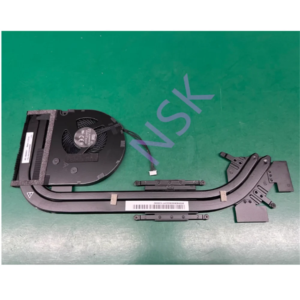 

Original Genuine 5H40X89393 5H40X89394 Genuine FOR Lenovo ThinkPad T15p Gen P15v Gen 1 Thermal Heatsink Fan 100% Test Ok