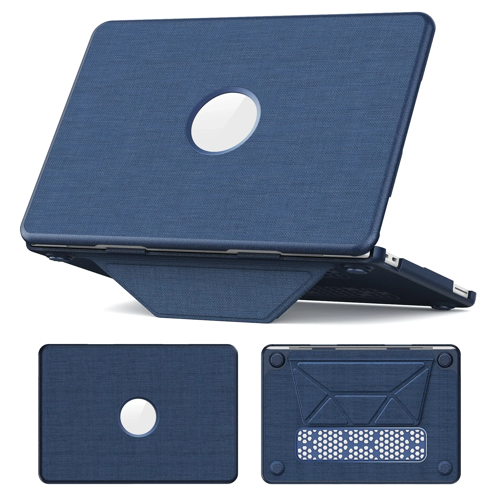 Denim Fabric Laptop Covers for Macbook Air 13 A2337 A2179 Pro 13 A2159 A2338 A2289 Case Funda For Macbook Neo A3404 Air 15 Pro14