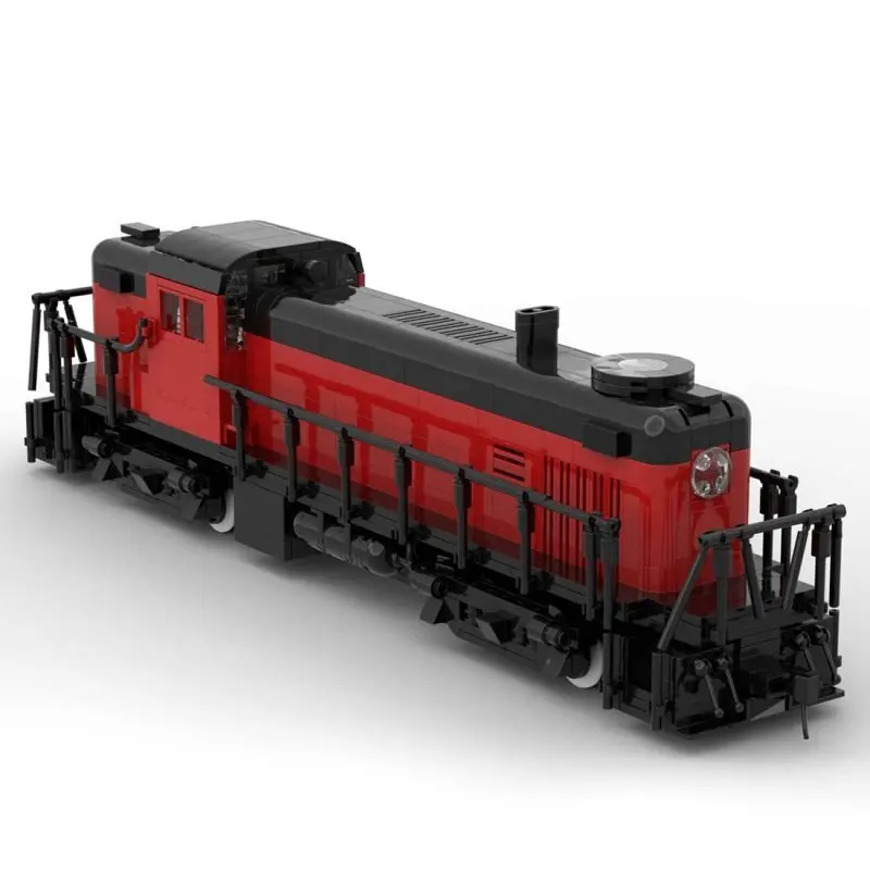 

Custom MOC-116998 RS-2 Chicago Great Western Large Train 1193 Parts Toys Gift
