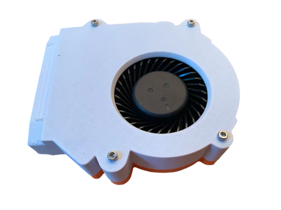New for NVIDIA for Tesla V100 P40 M40 Graphics Card Turbo Cooling Fan, for AVC 4-Pin PWM Approx. 39cm in length (including fan) - view 5